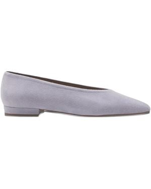 Flattered Pumps Basse A Punta - Grigio