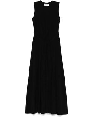 Sportmax Actor Jersey Dress - Black