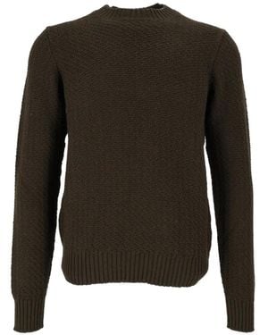 Circolo 1901 Pullover Mit Rundem Ausschnitt - Schwarz