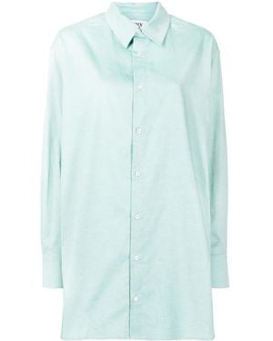 goodboy Longsleeved Shirt Dress - Blue