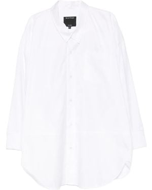 MERYLL ROGGE Buttoned Dress - White