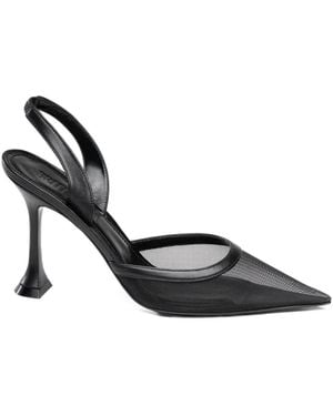Britt Netta 95Mm Esme Slingback Court Shoes - Metallic