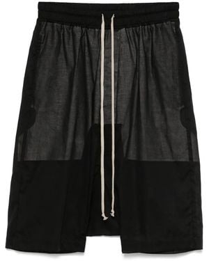 Rick Owens Pods Shorts - Black