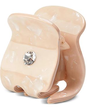 Maison Michel Skipper ビジュートリム ヘアクリップ - ナチュラル