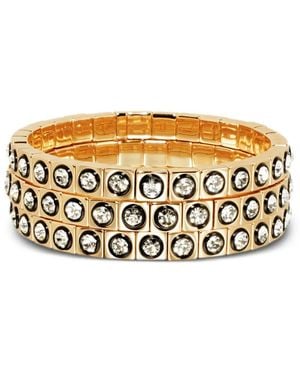 Roxanne Assoulin Lot De Trois Bracelets The Royal - Métallisé