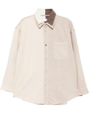JNBY Color-Block Jacket - Natural