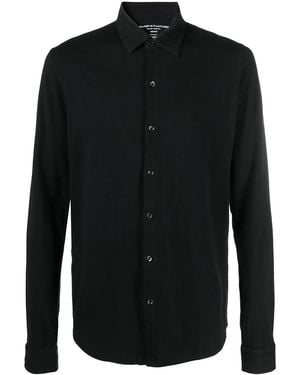 Majestic Filatures Stretch-Fit Shirt - Black