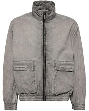 Izzue Zip-Up Jacket - Gray