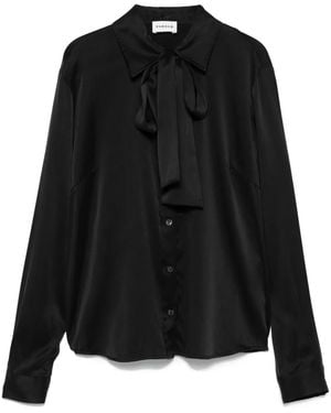 P.A.R.O.S.H. Salty Shirt - Black