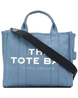 Marc Jacobs Medium Logo Tote Bag - Blue