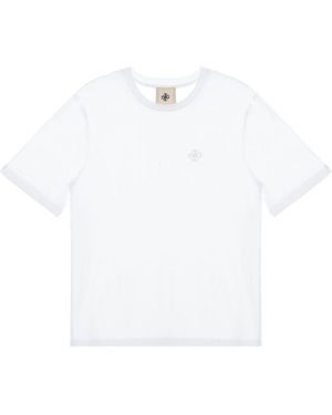 THE GARMENT Logo-Print T-Shirt - White