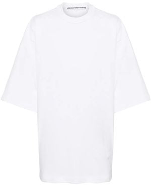 Alexander Wang Cotton T-Shirt - White