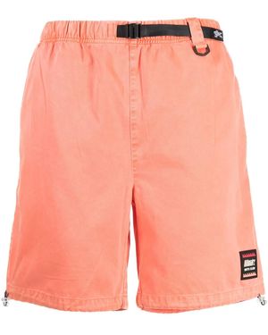 BBCICECREAM Short À Logo Appliqués - Pink