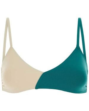 Eres Haut De Bikini Dualité Bicolore - Vert