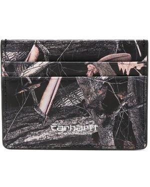 Carhartt Vegas Kartenetui Mit Camouflage-Print - Schwarz