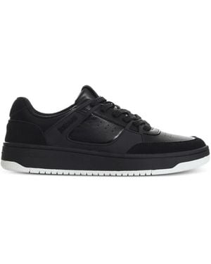 Just Cavalli Perforated Trainers - Black
