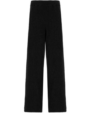 Laneus Side-Pockets Pants - Black