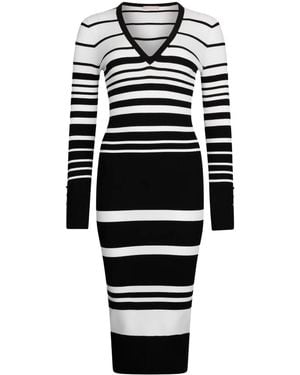 Liu Jo And Knit Midi Dress - White