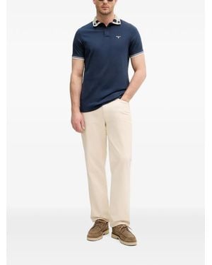 Barbour Callington Polo Shirt - Blue