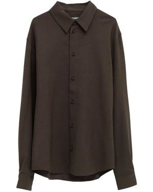 Jacquemus ボタン シャツ - ブラウン