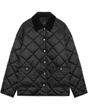 Anine Bing Luca Padded Jacket - Black