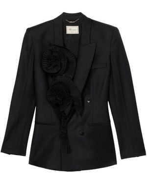 Blumarine Blazer Con Decorazione - Nero