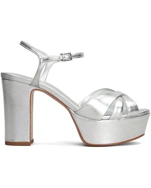 SCHUTZ SHOES 105mm Leather Pumps - ホワイト