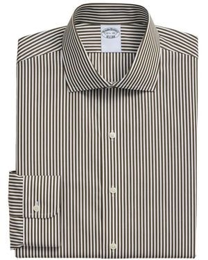 Brooks Brothers Striped Shirt - Grey