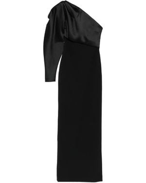 Solace London The Tally Maxi Dress - Black