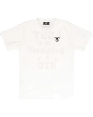HTC Camiseta Estampada De Algodón - Blanco