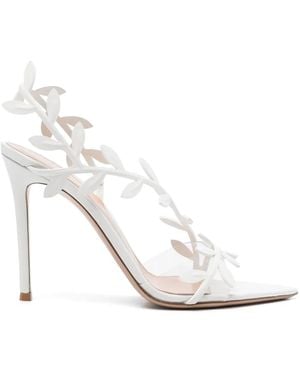 Gianvito Rossi Flavia Sandals - White