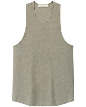 Fear Of God Essentials Ribbed Tank Top - Natural