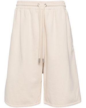 Off-White c/o Virgil Abloh Joggingshorts Mit Diagonalen Streifen - Natur