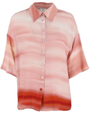 Hemant & Nandita Nandita Asma Shirt - Pink