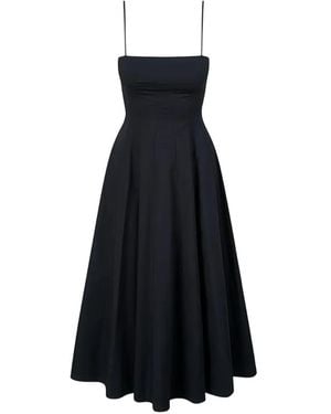 STAUD Wylie Dress - Black