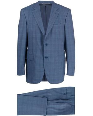 Canali Pak Met Enkele Rij Knopen - Blauw