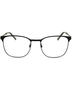 Nautica Gafas Con Montura Redonda - Negro