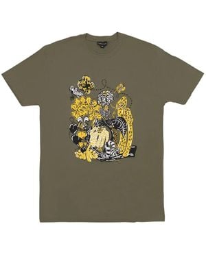 CALLIPYGIAN T-Shirt À Imprimé Graphique Tiny - Vert