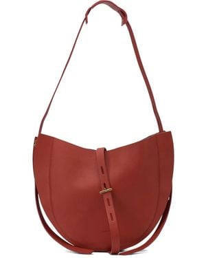 MINOBOSSI Bolso De Hombro Lizzie Pequeño - Rojo