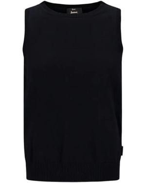 Herno Bodywarmer Met Rits - Zwart