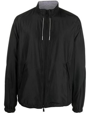 ZEGNA リバーシブル ジャケット - ブラック