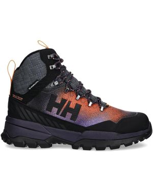 Helly Hansen Bottines Crestone À Lacets - Black