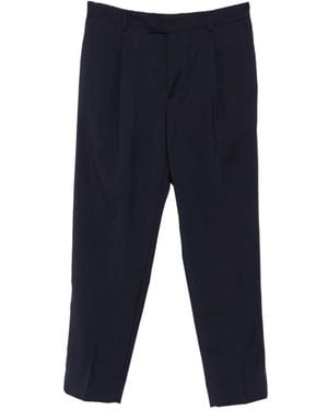 Low Brand Tailored Trousers - Blue