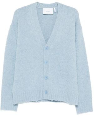 Axel Arigato Studio Buttoned Cardigan - Blue