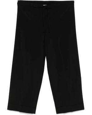 The Row Yaji Trousers - Black