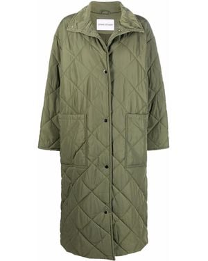 Stand Studio Stand Coats Green