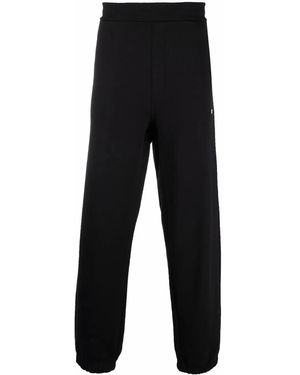 MSGM ロゴ トラックパンツ - ブラック
