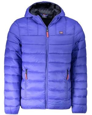 Norway 1963 Quilted Packable Jacket - Blue