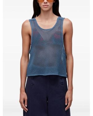Osklen Sleeveless Tank Top - Blue