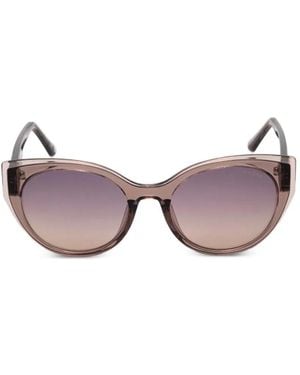 GUESS EYEWEAR Cat-Eye Frame Sunglasses - Pink
